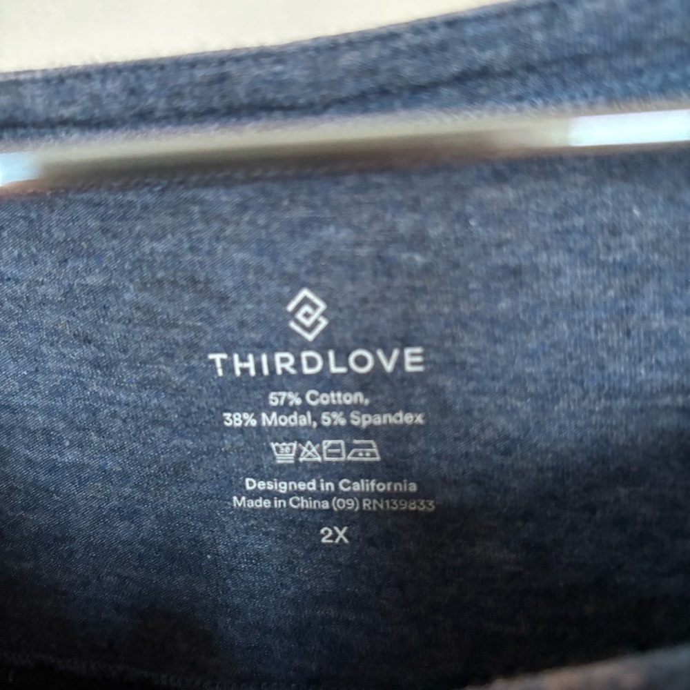 Thirdlove Pajama Set‎ Size 2X - Picture 8 of 13